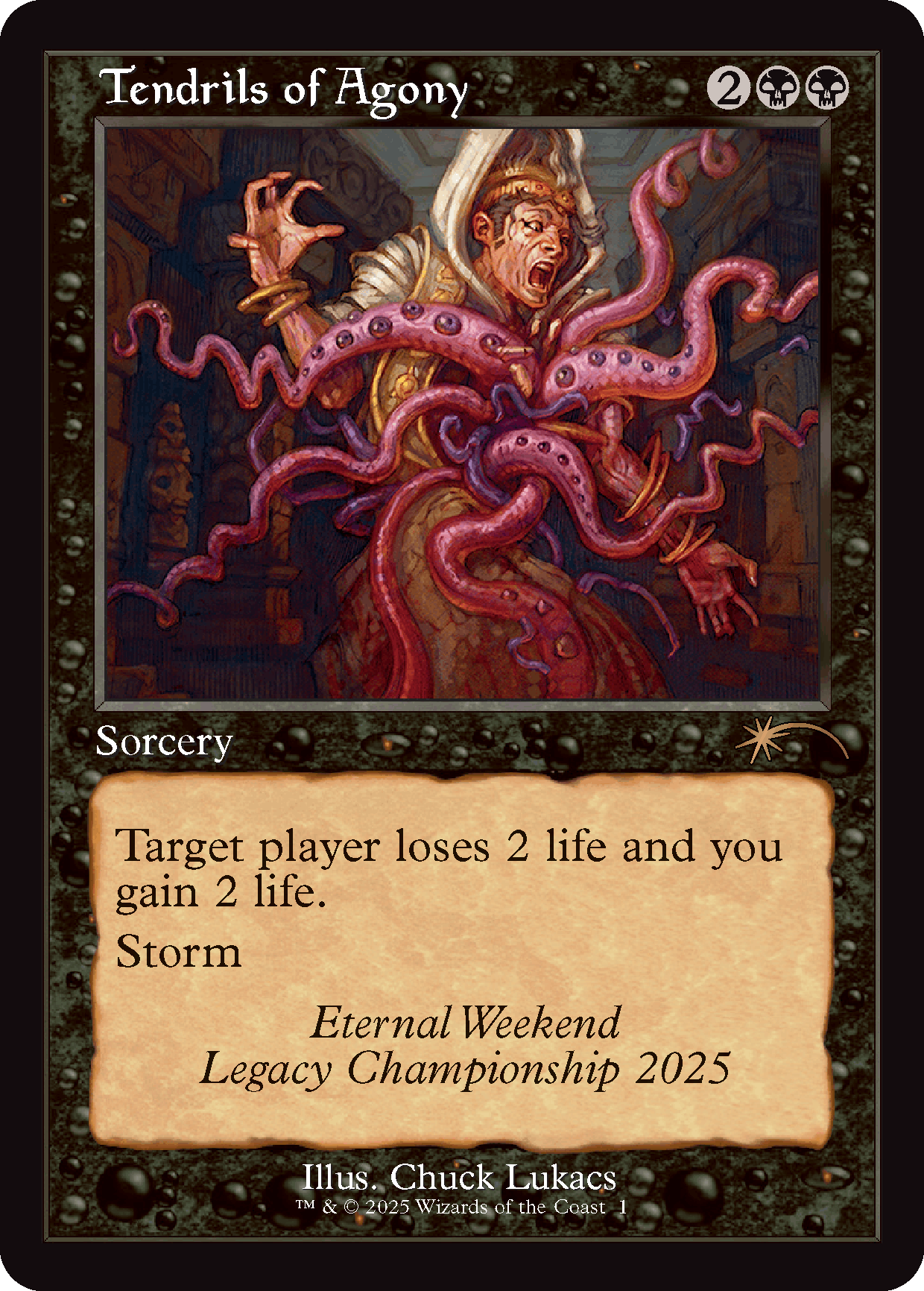Tendrils of Agony Promo