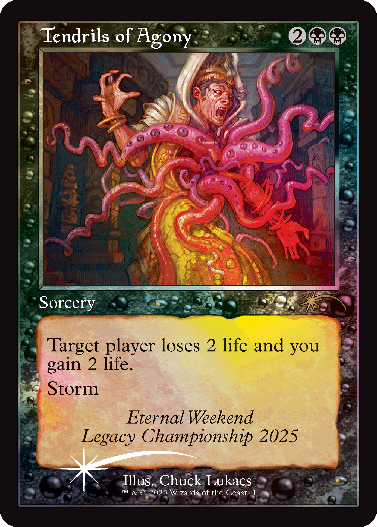 Tendrils of Agony Foil Promo